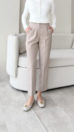 Yesa Pantalon - Taş - Görsel 2