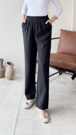 Pantalon - Siyah - Görsel 2