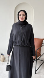 Tensel Takım - Siyah - Görsel 5