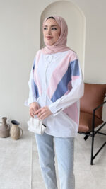 Geçişli Gömlek - Görsel 5