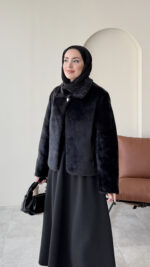 Lesa Kürk - Siyah - Görsel 2