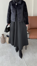 Lesa Kürk - Siyah - Görsel 6