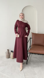 Peya Belden Bağlamalı Scuba Takım - Bordo