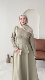 Peya Belden Bağlamalı Scuba Takım - Yeşil - Görsel 3