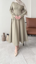 Peya Belden Bağlamalı Scuba Takım - Yeşil - Görsel 5