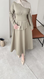 Peya Belden Bağlamalı Scuba Takım - Yeşil - Görsel 6