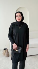 Ferya Kazak - Siyah - Görsel 2