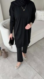 Ferya Kazak - Siyah - Görsel 3