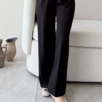 Tera Palazzo Pantalon - Siyah