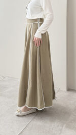 Keten Etek - Haki - Görsel 2