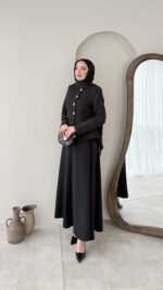 Mosa Etekli Takım - Siyah - Görsel 2