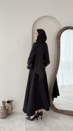 Mosa Etekli Takım - Siyah - Görsel 3