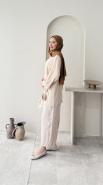 Şalvar Takım - Taş - Görsel 2