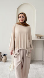 Şalvar Takım - Taş - Görsel 4