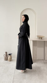 Mira Elbise - Siyah - Görsel 2