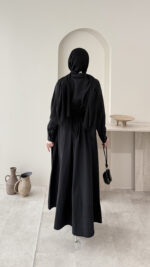 Mira Elbise - Siyah - Görsel 3