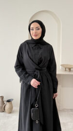 Mira Elbise - Siyah - Görsel 4