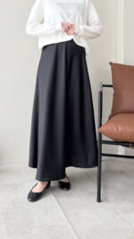 Niva Saten Etek - Siyah - Görsel 2