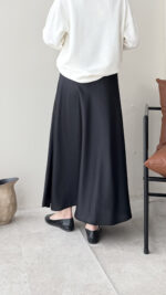 Niva Saten Etek - Siyah - Görsel 3