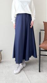 Niva Saten Etek - Lacivert