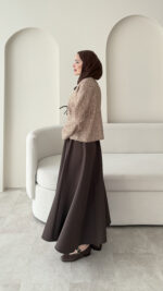 Leopar Scuba Takım - Camel - Görsel 2