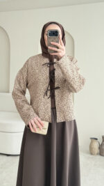 Leopar Scuba Takım - Camel - Görsel 8