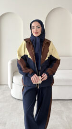 Velin Paraşüt Takım - Lacivert&Sarı - Görsel 4