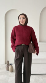 Elora Triko Kazak - Bordo