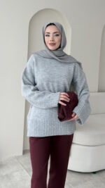 Hola Triko Kazak - Gri