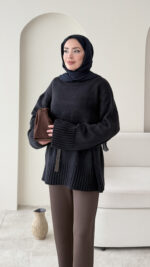 Hola Triko Kazak - Koyu Lacivert - Görsel 2