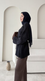 Hola Triko Kazak - Koyu Lacivert - Görsel 6