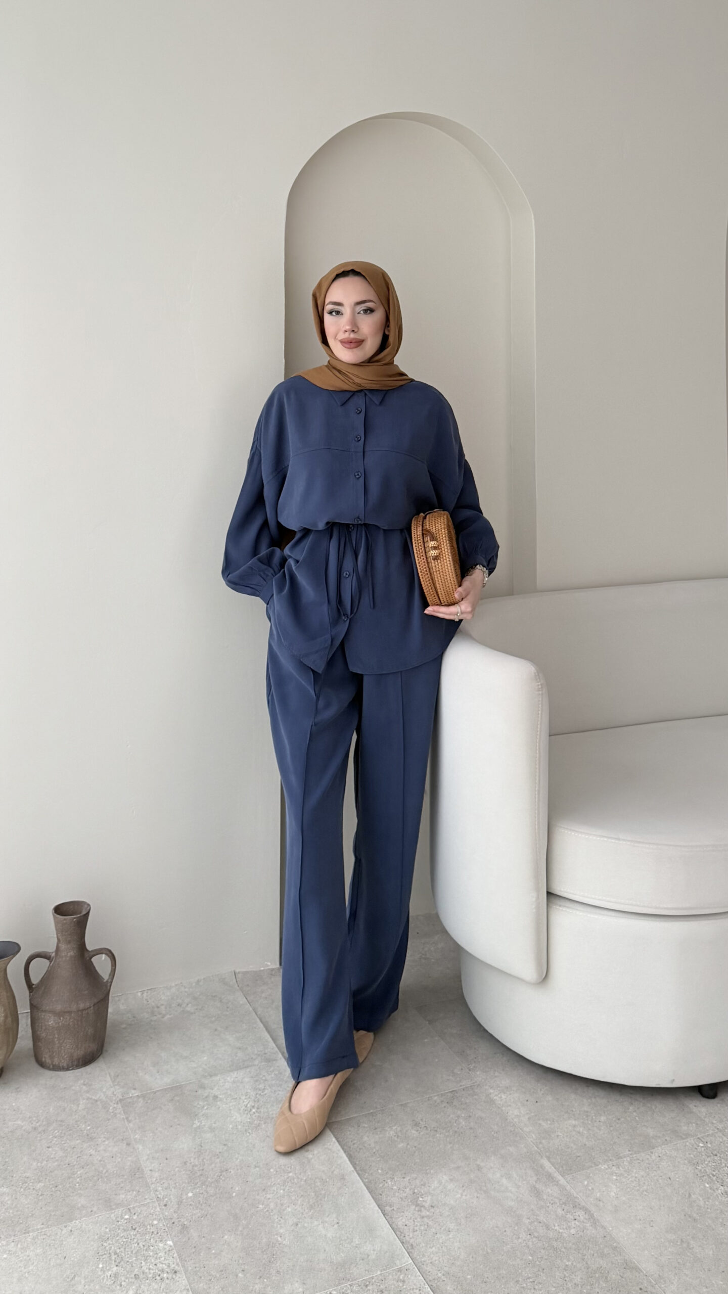 1766588109_0_694bfecdeebbb.jpg Mayra Tensel Takım - Mavi - Görsel 1