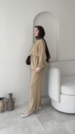 Mayra Tensel Takım - Camel - Görsel 2