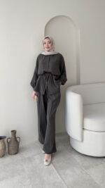 Mayra Tensel Takım - Antrasit