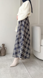 Ekose Scuba Etek - Lacivert - Görsel 3