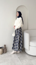 Ekose Scuba Etek - Lacivert - Görsel 4