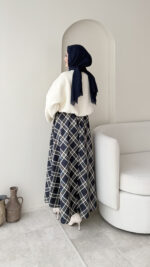 Ekose Scuba Etek - Lacivert - Görsel 5