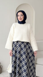 Ekose Scuba Etek - Lacivert - Görsel 6