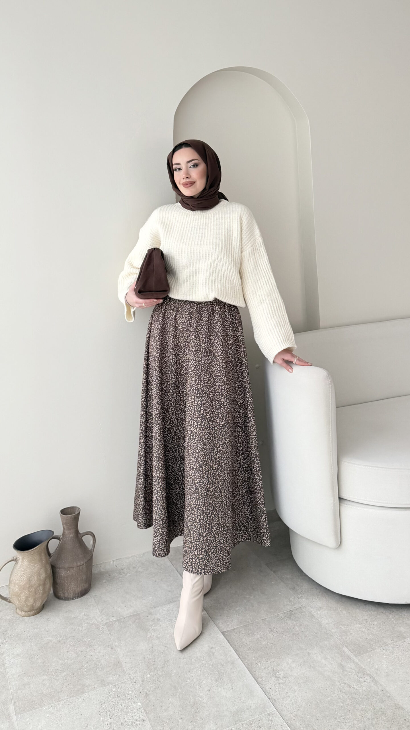 1766666691_0_694d31c3eec1d.jpg Leopar Scuba Etek - Kahve - Görsel 1