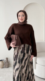 Riva Etek - Kahve - Görsel 5