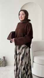 Riva Etek - Kahve - Görsel 6