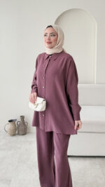 Liona Modal Takım - Mürdüm - Görsel 4