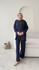 Liona Modal Takım - Lacivert