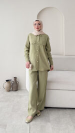 Milan Modal Takım - Yeşil