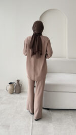 Milan Modal Takım - Camel - Görsel 3