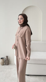 Milan Modal Takım - Camel - Görsel 4