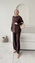 Milan Modal Takım - Kahve