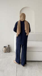 Milan Modal Takım - Lacivert - Görsel 3