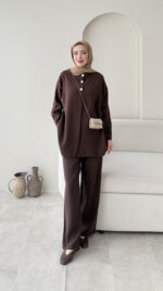 Rova Modal Takım - Kahve