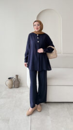 Rova Modal Takım - Lacivert